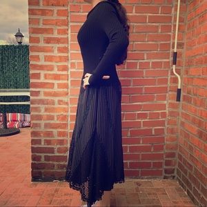 Asymmetrical Sweater Dress